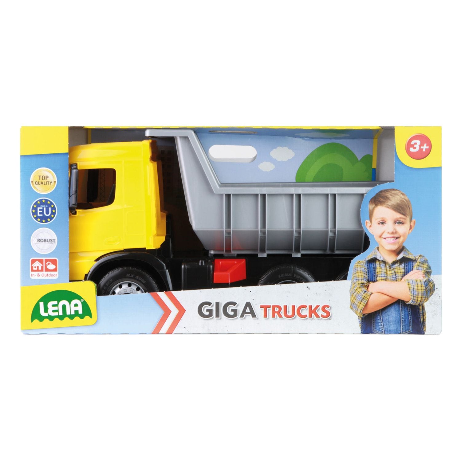 GIGA TRUCKS Dump Truck Mercedes-Benz Arocs 67cm, Lena