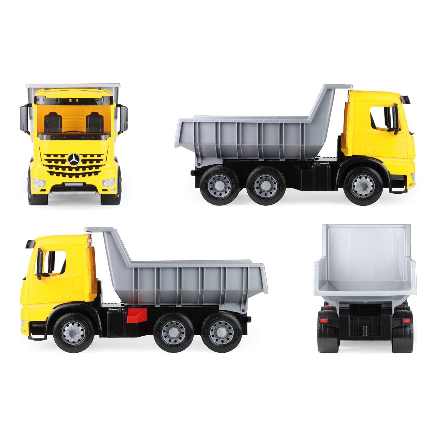 GIGA TRUCKS Dump Truck Mercedes-Benz Arocs 67cm, Lena