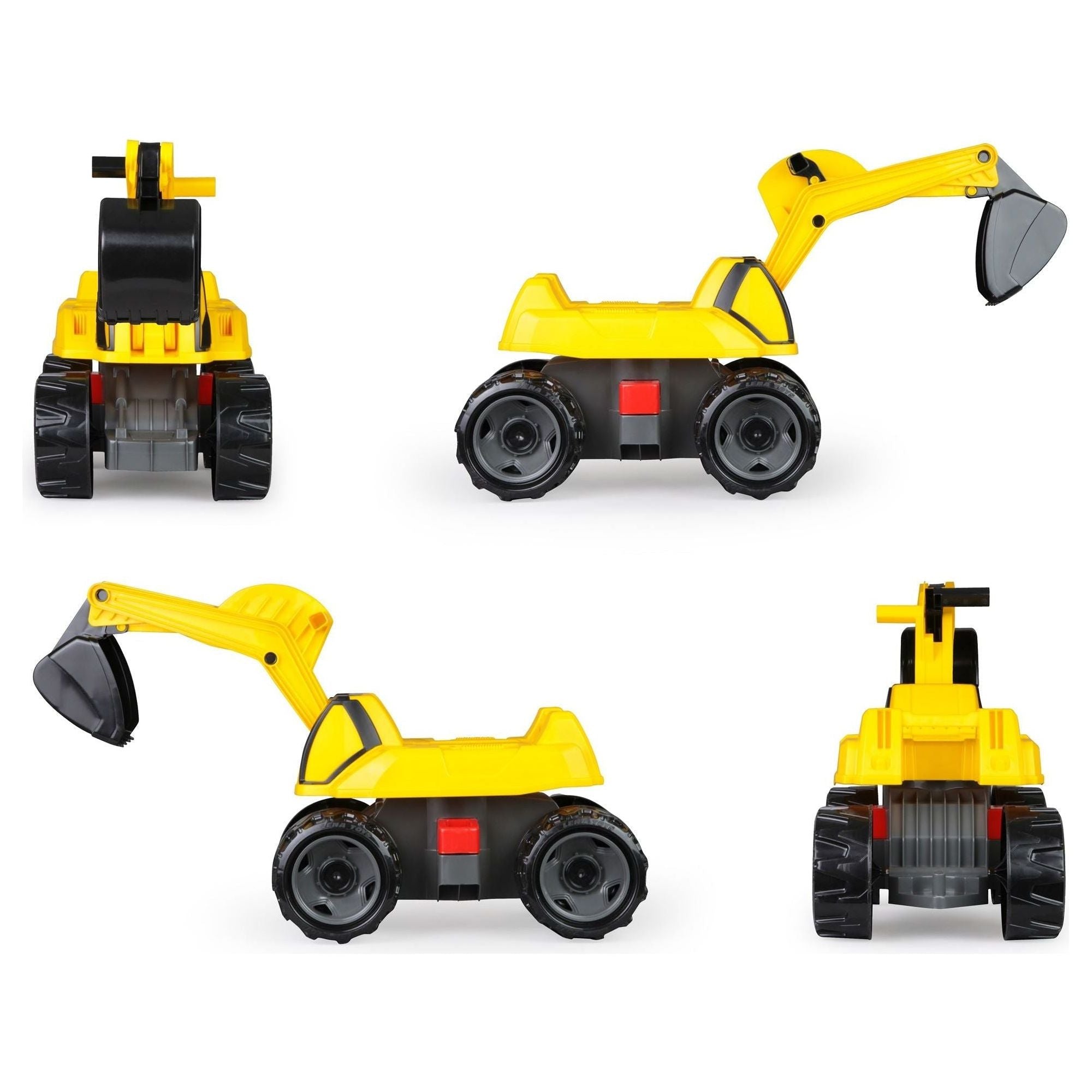 GIGA TRUCKS Excavator PRO (sit on) 68cm, Lena