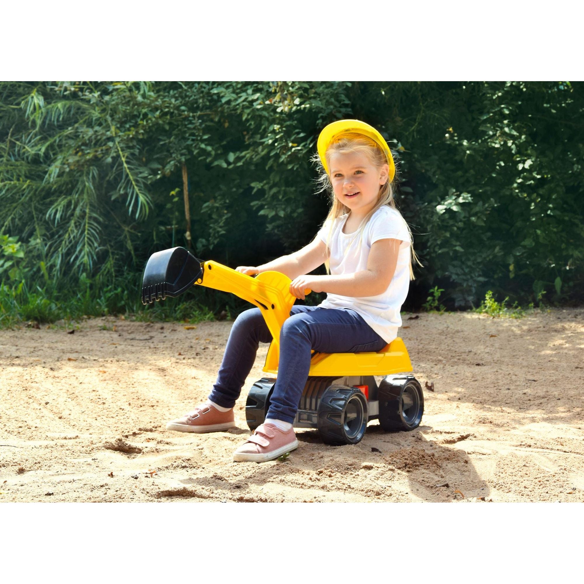 GIGA TRUCKS Excavator PRO (sit on) 68cm, Lena