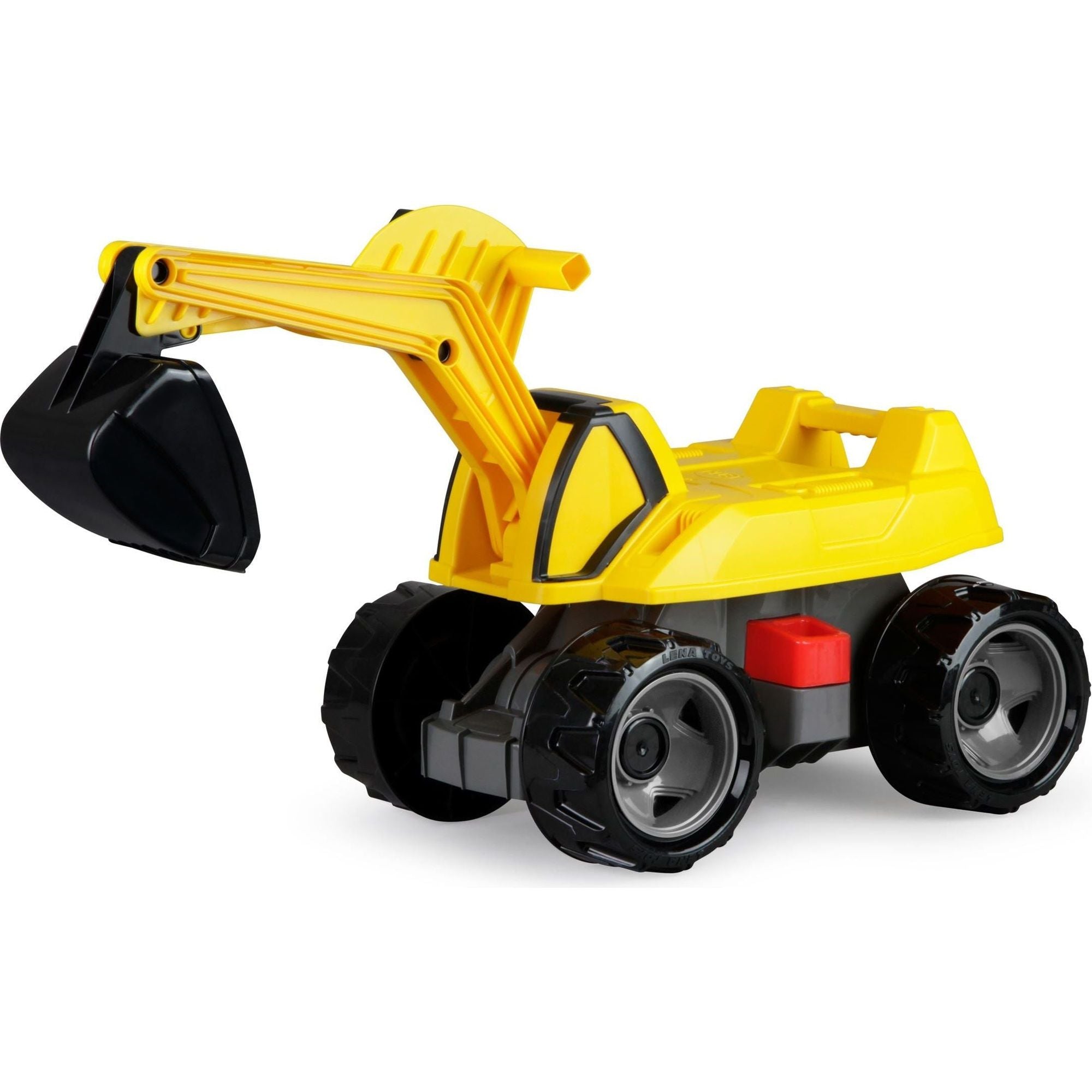 GIGA TRUCKS Excavator PRO (sit on) 68cm, Lena