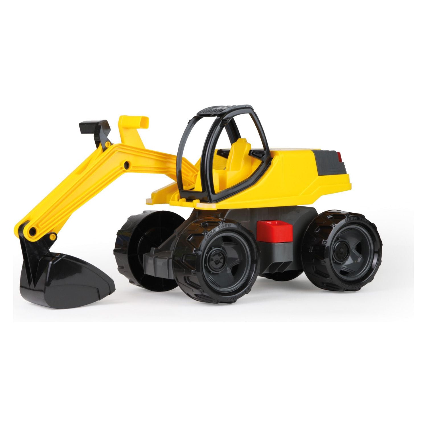 GIGA TRUCKS Graafmachine Pro Zwart / Geel 63cm, Lena