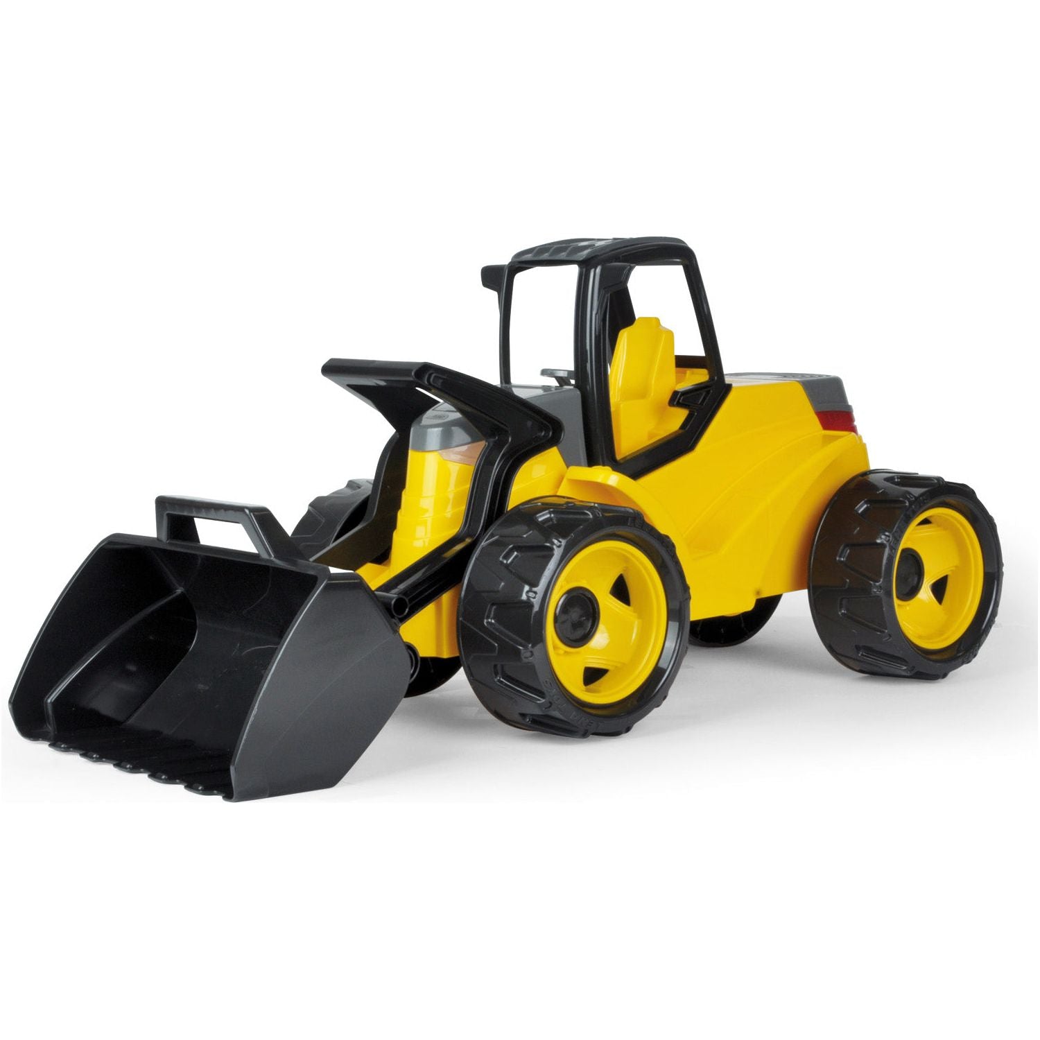 GIGA TRUCKS Shovel Pro Zwart / Geel 67cm, Lena