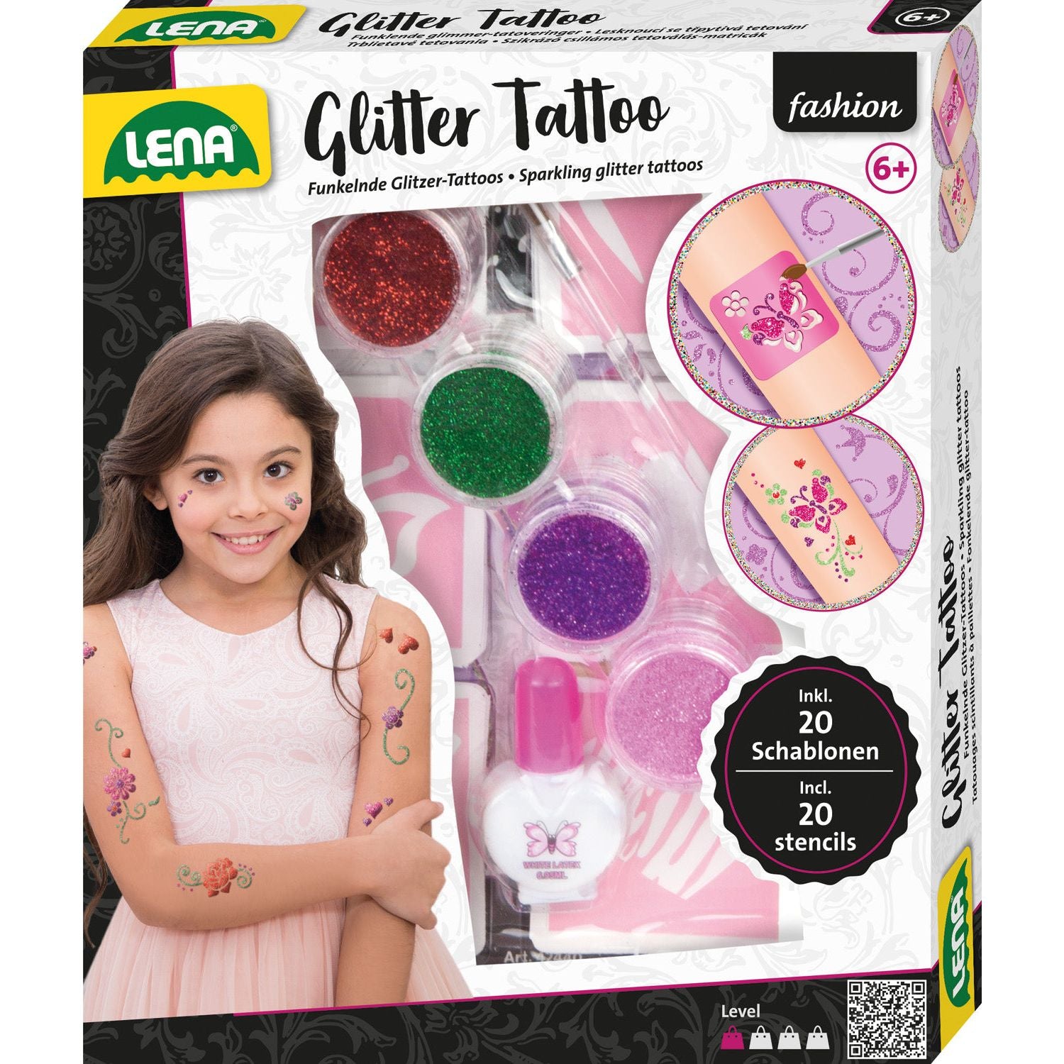 Glitter Tattoo, Lena