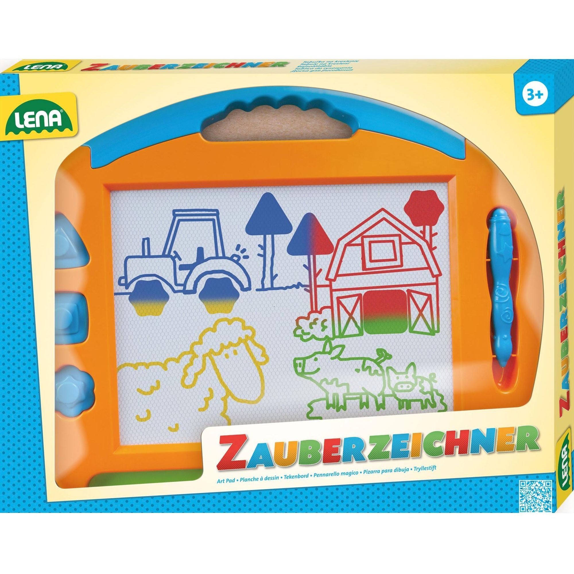 Groot Magic Tekenbord Kleur, Lena