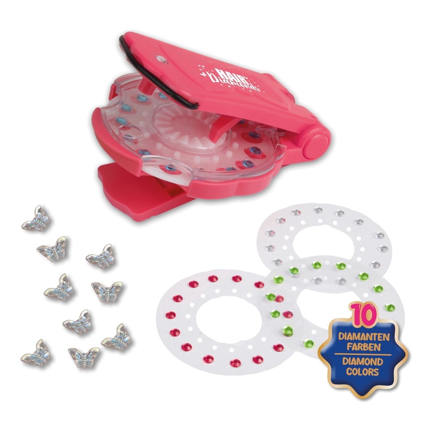 Haar Diamanten, Lena