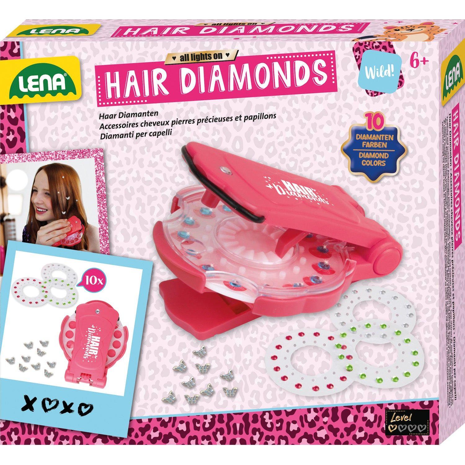 Haar Diamanten, Lena