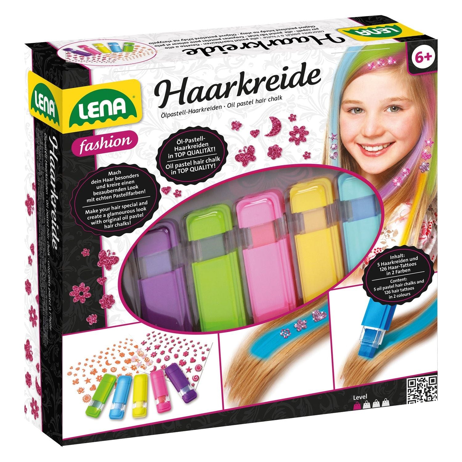Haar Kleuren, Lena
