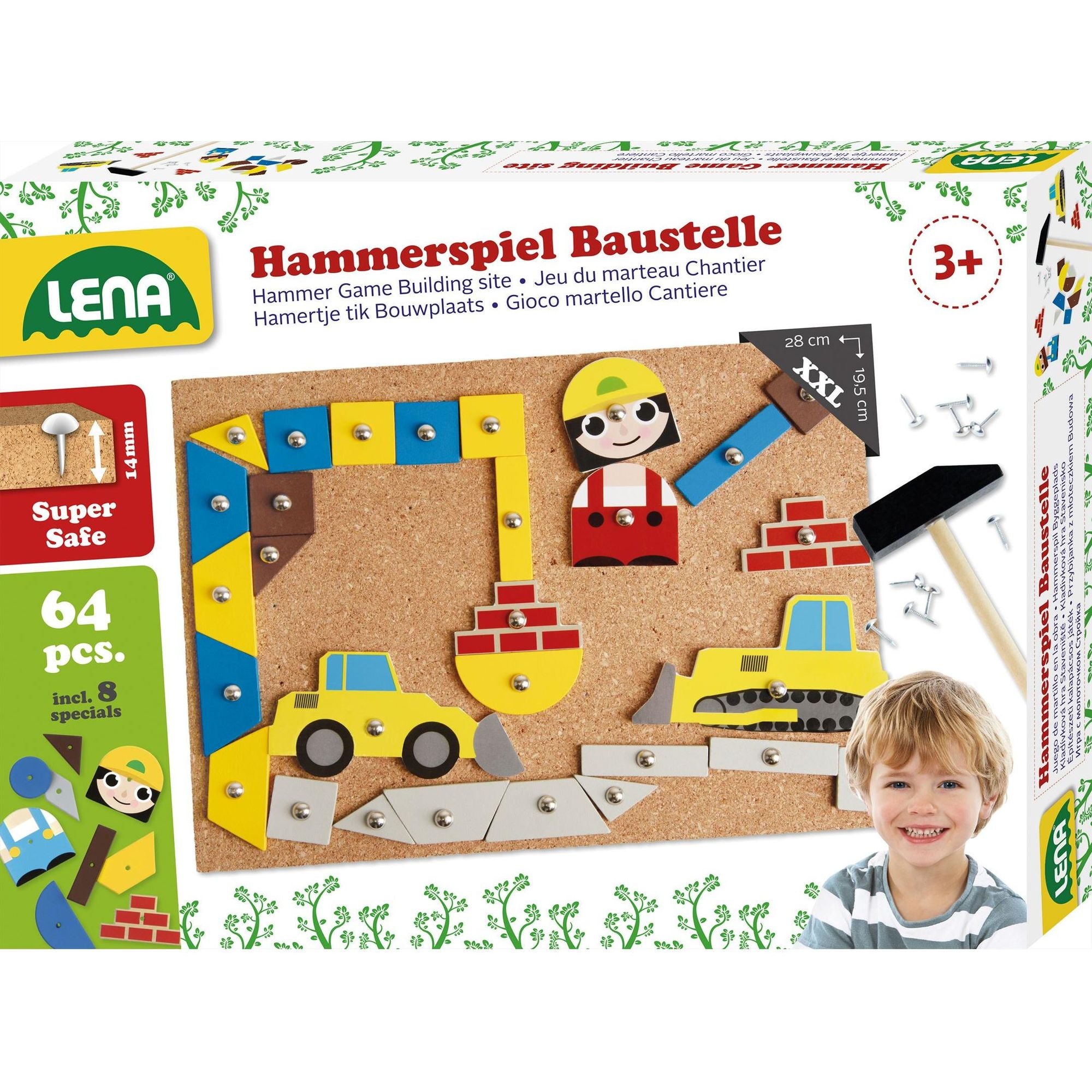 Hamertje Tik Bouwplaats, Lena