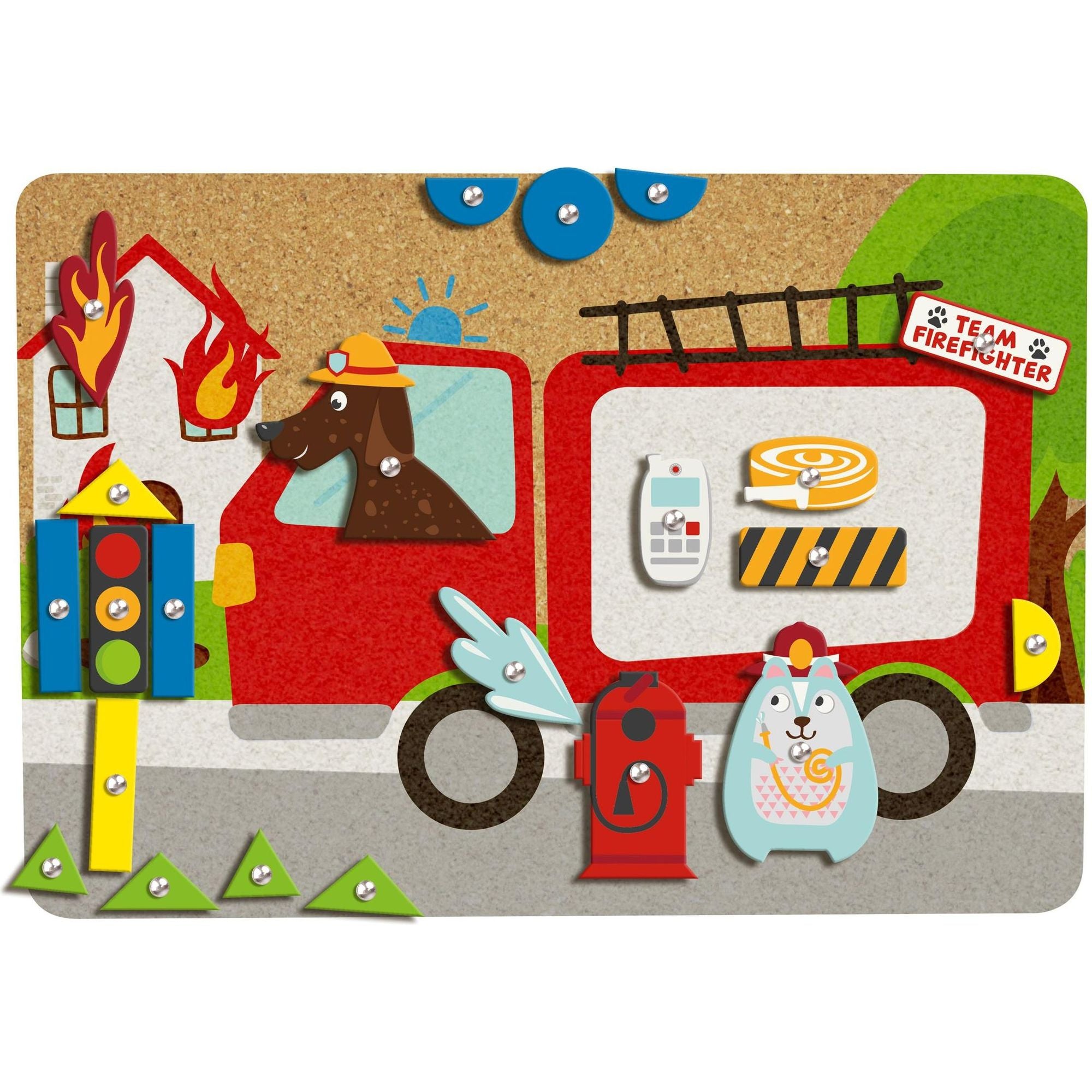 Hamertje Tik Brandweer, Lena