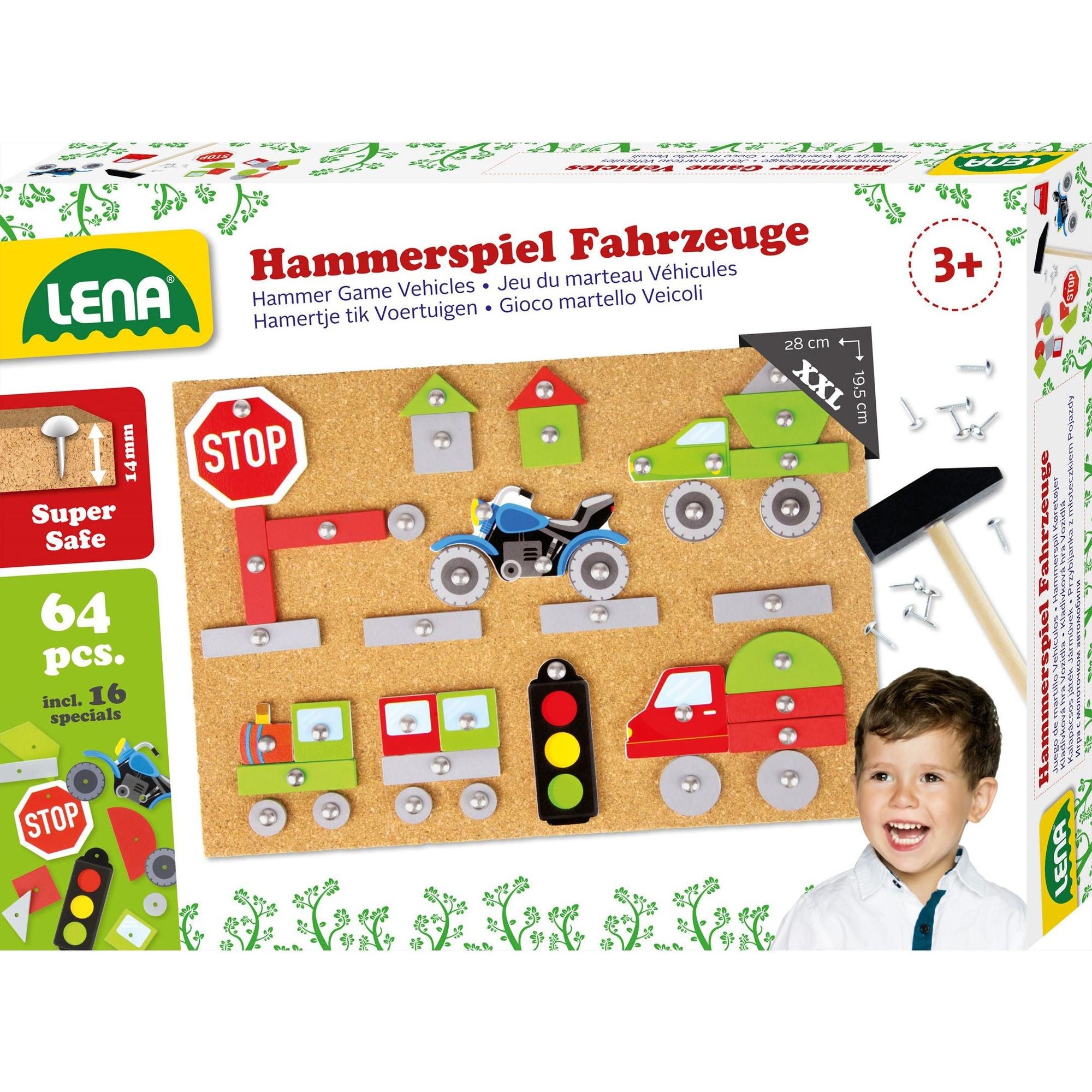 Hamertje Tik Voertuigen, Lena