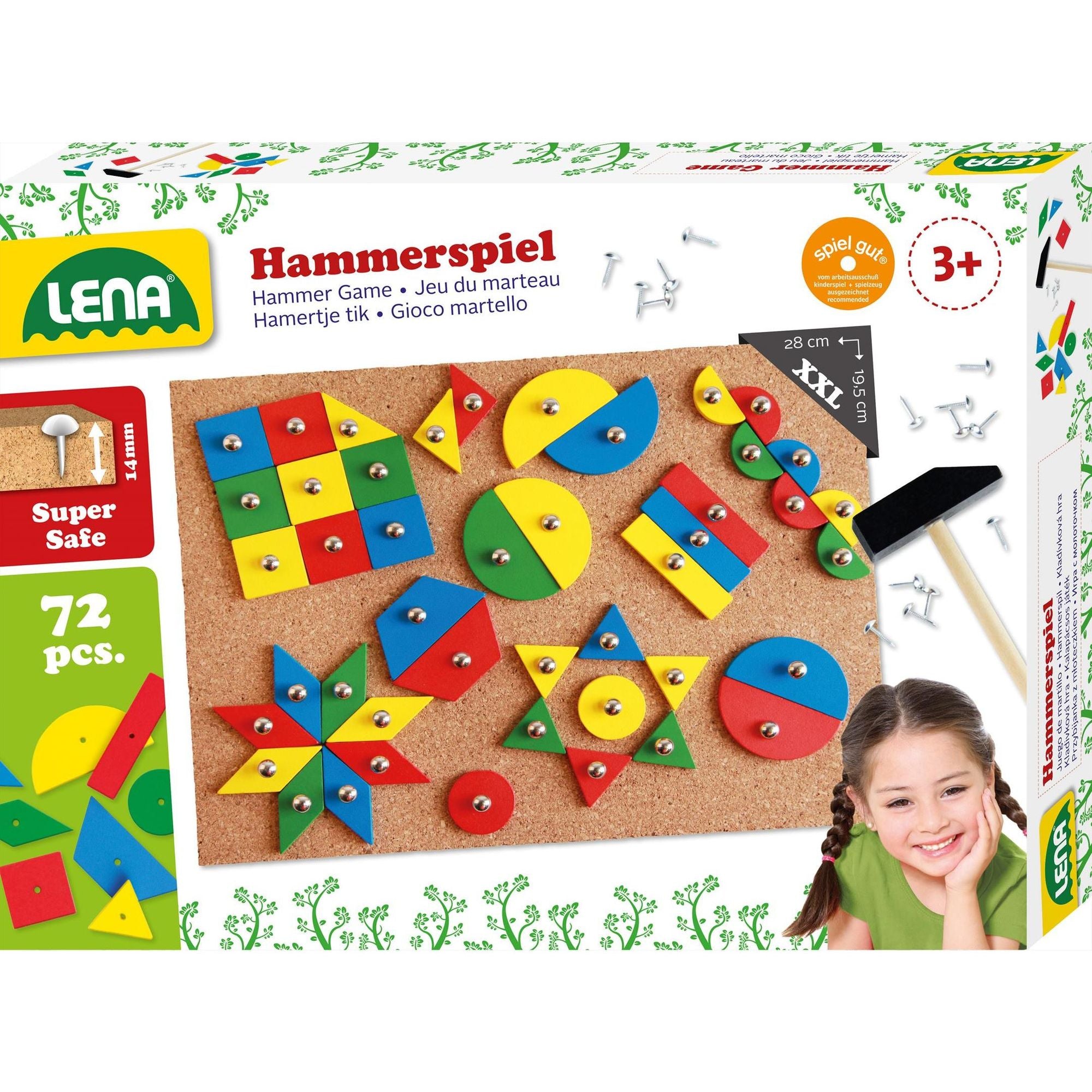 Hamertje Tik, Lena