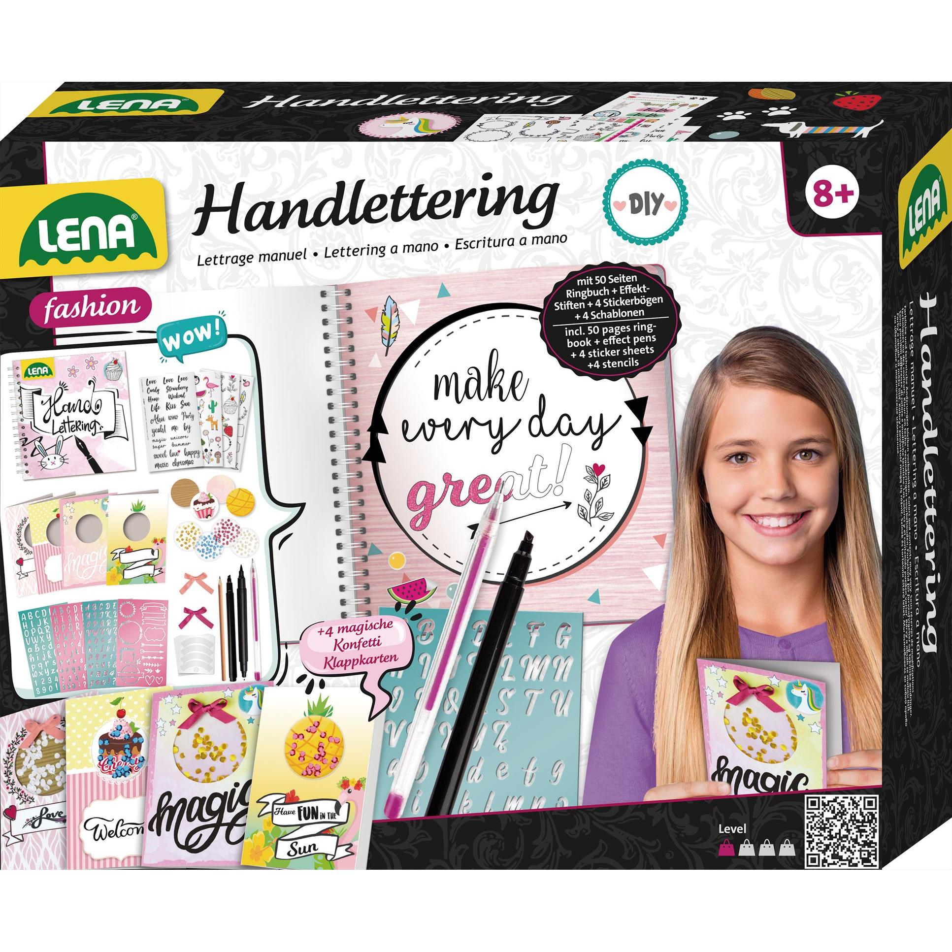 Handlettering XL, Lena