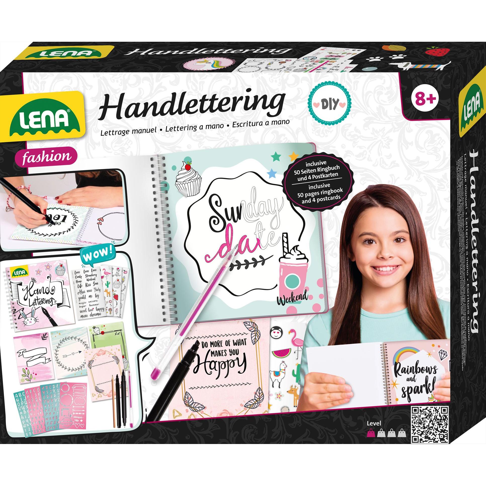 Handlettering, Lena