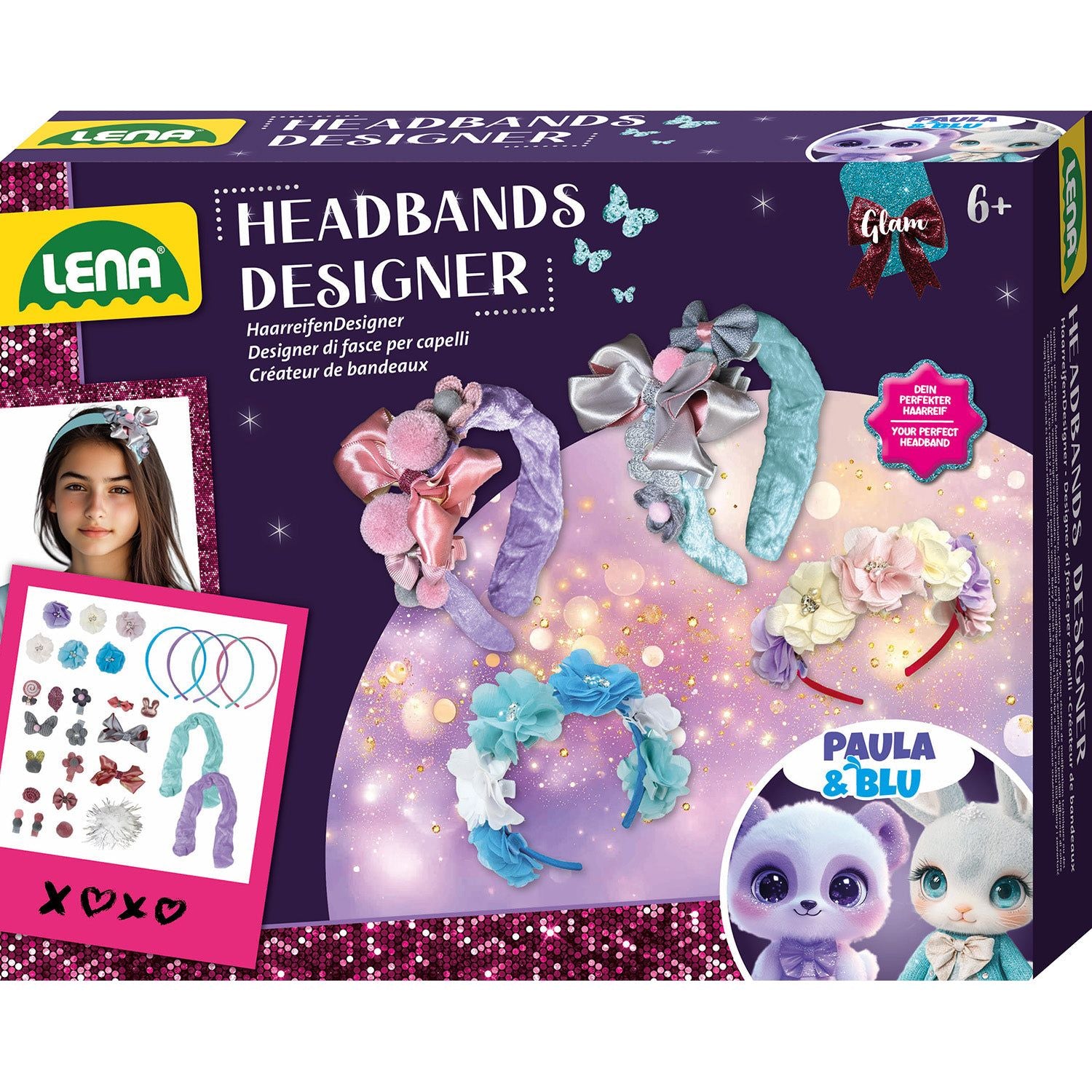 Hoofdbanden Ontwerper, Lena