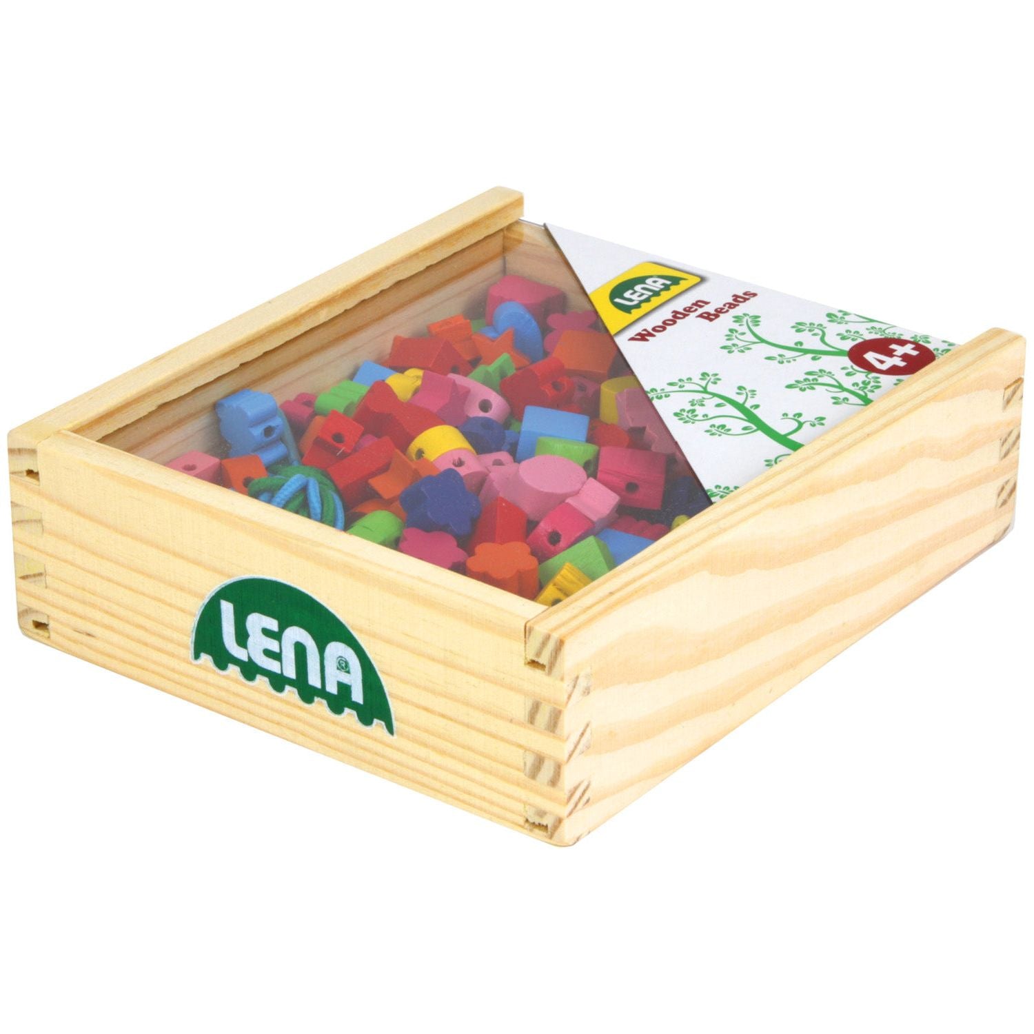 Houten Kralen Cassette, Lena