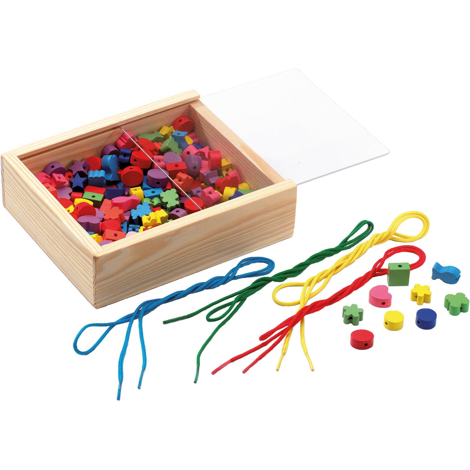 Houten Kralen Cassette, Lena