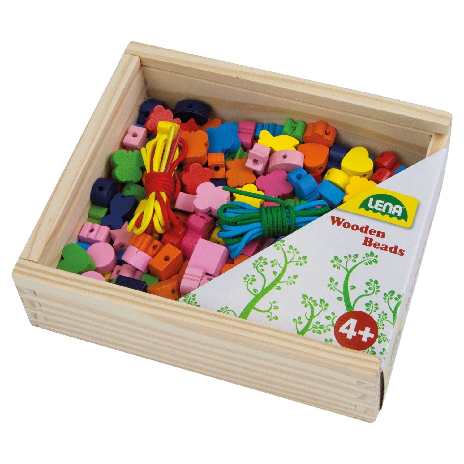 Houten Kralen Cassette, Lena