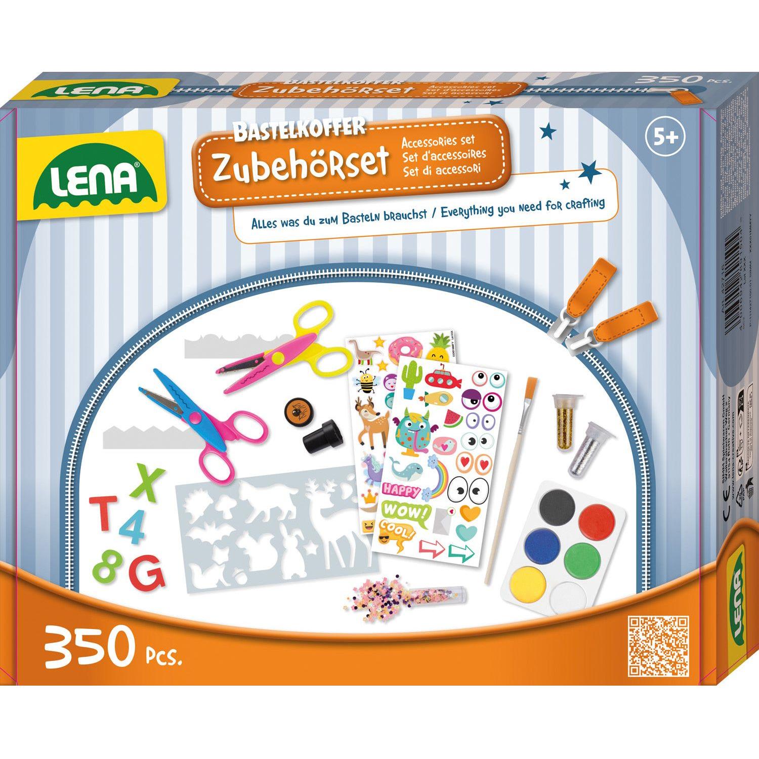 Knutselkoffer accessories set, Lena