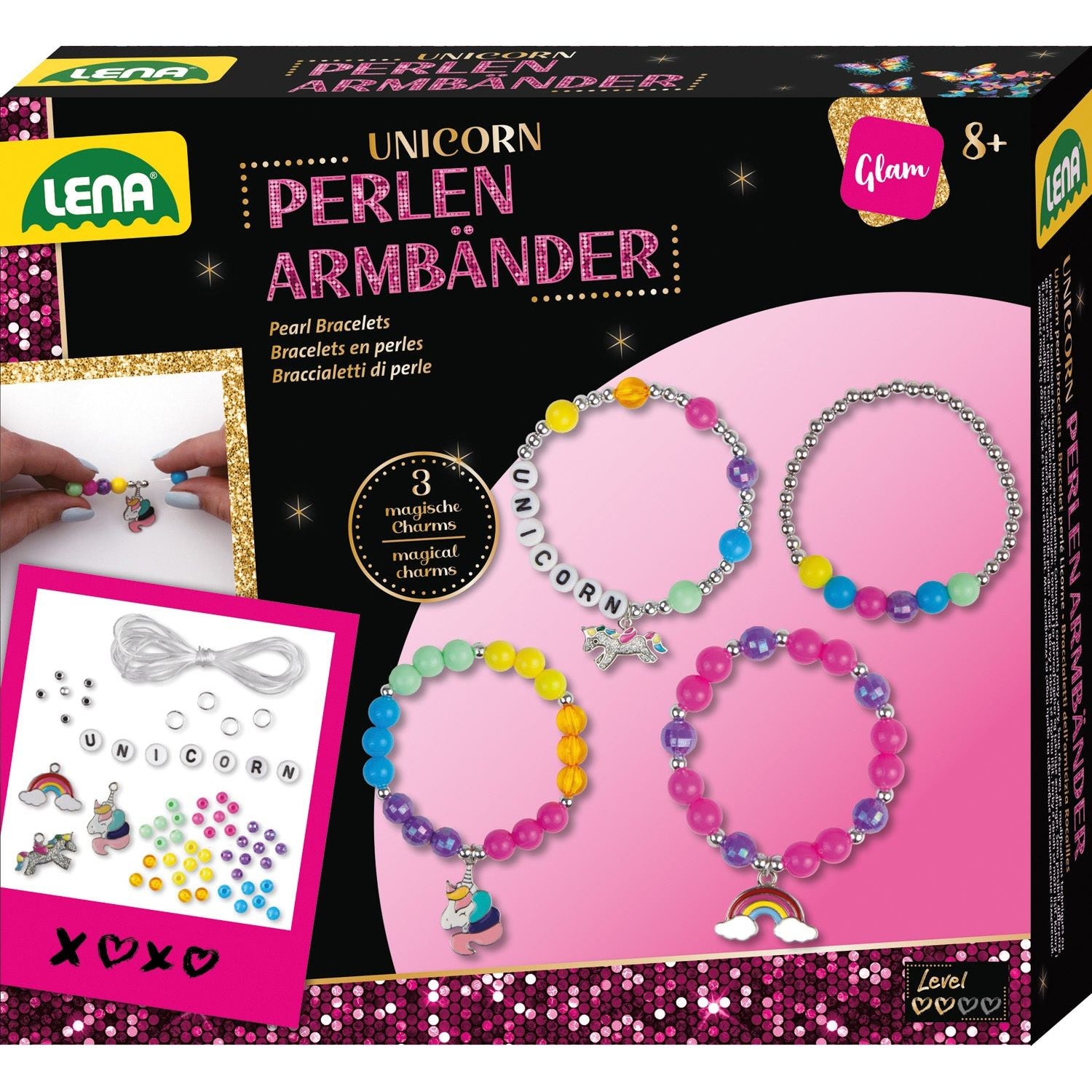 Kralen Armbanden Eenhoornje Met Mouw, Lena