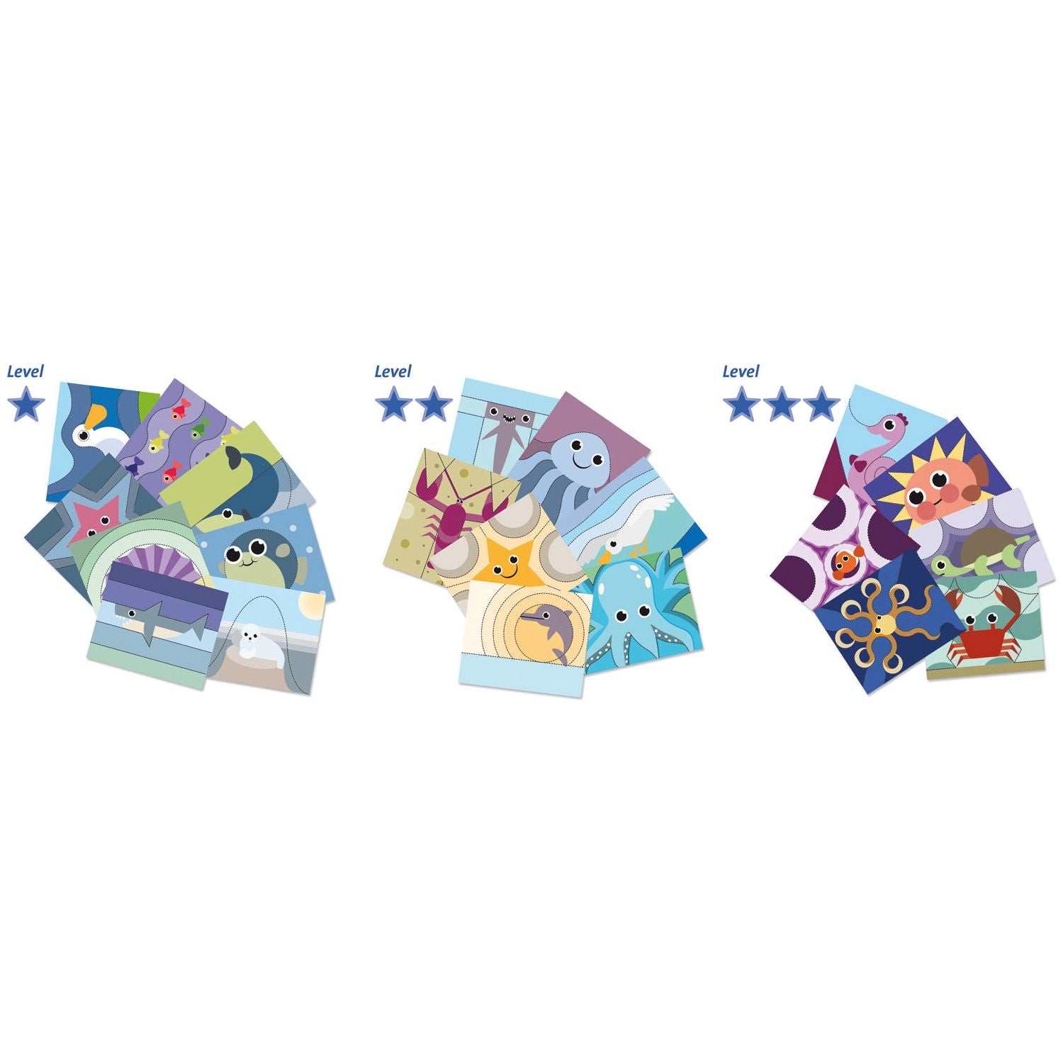 Leren Knippen Zeedieren, Lena