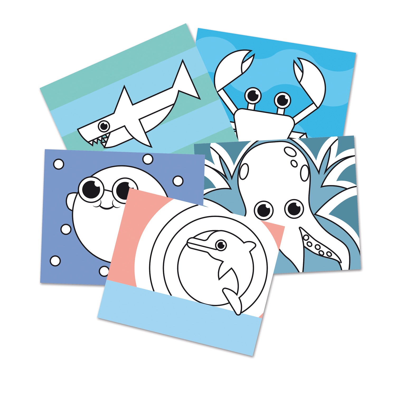Leren Knippen Zeedieren, Lena