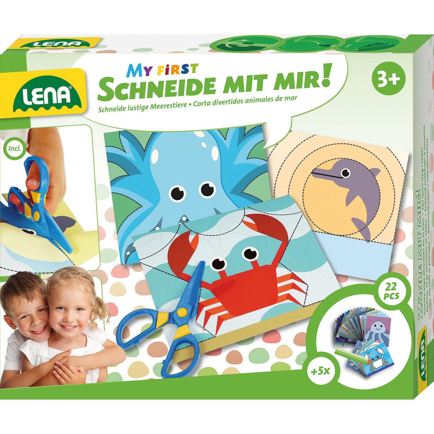 Leren Knippen Zeedieren, Lena