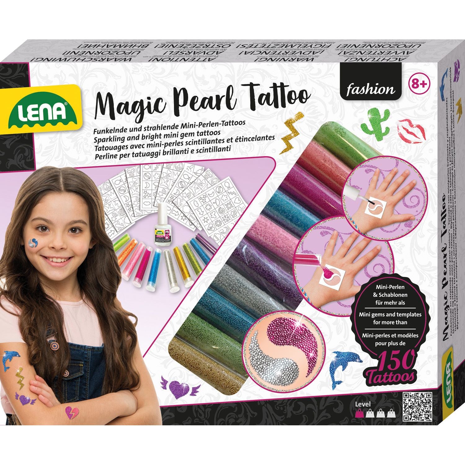 Magic Pearl Tattoo, Lena