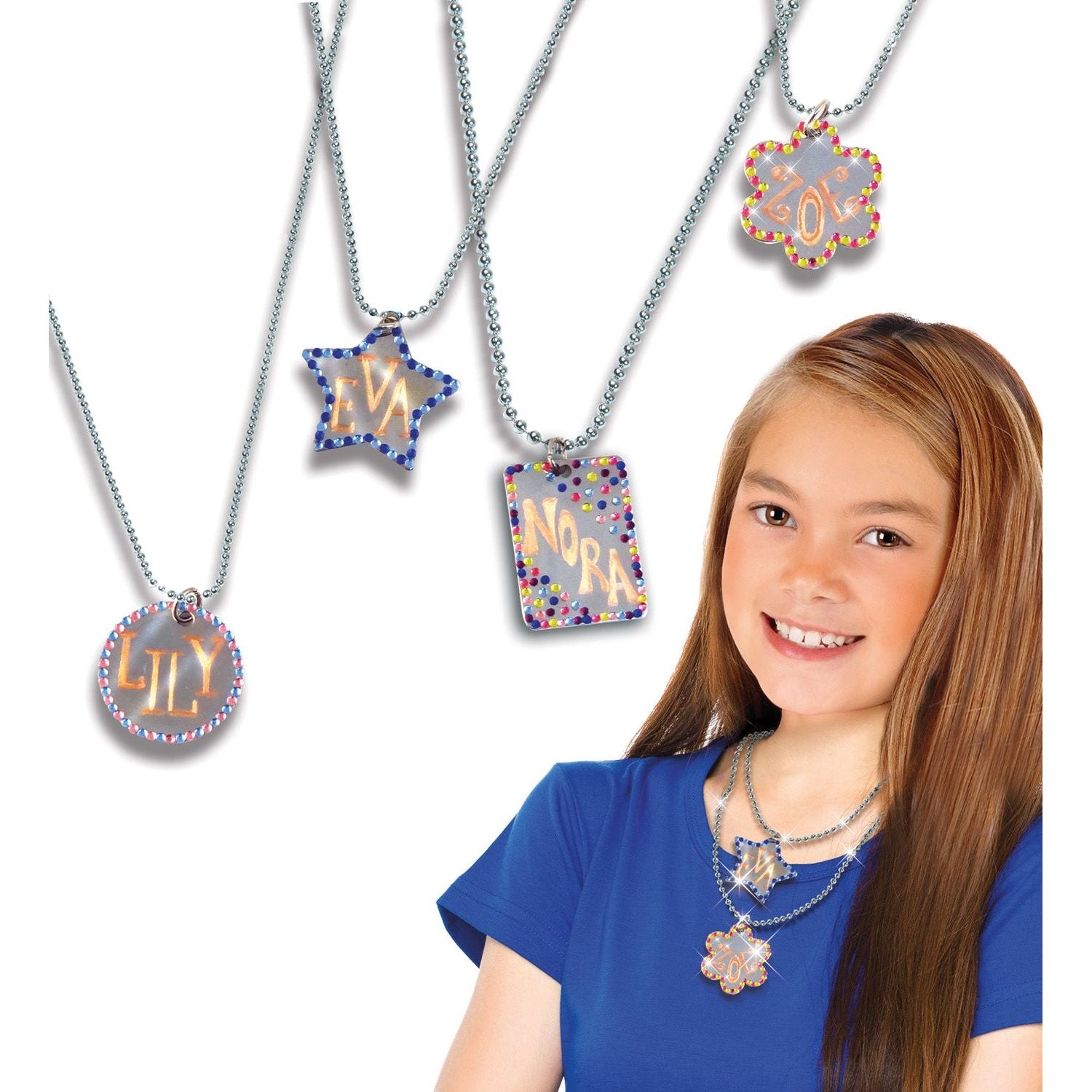 Metalen sieraden maken met graveerset, Lena