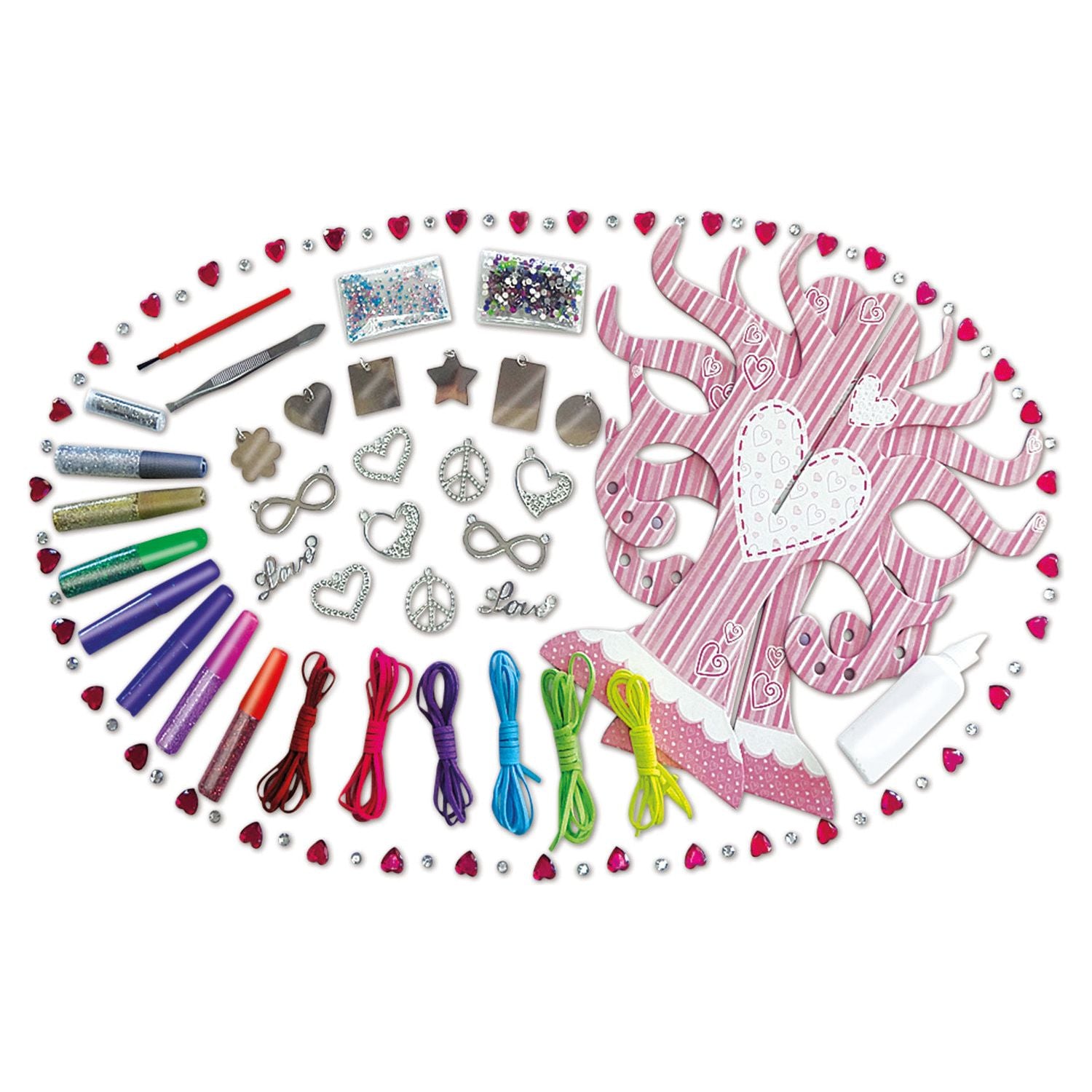 Metalen Sieraden Set, Lena