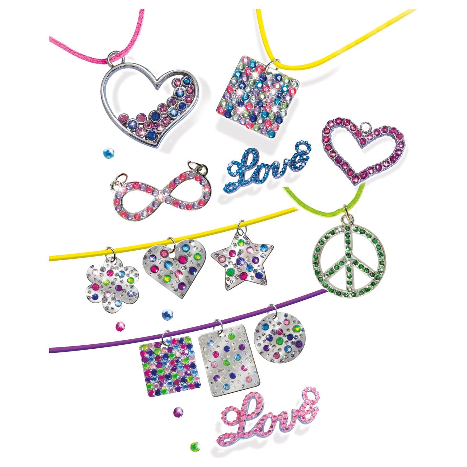 Metalen Sieraden Set, Lena