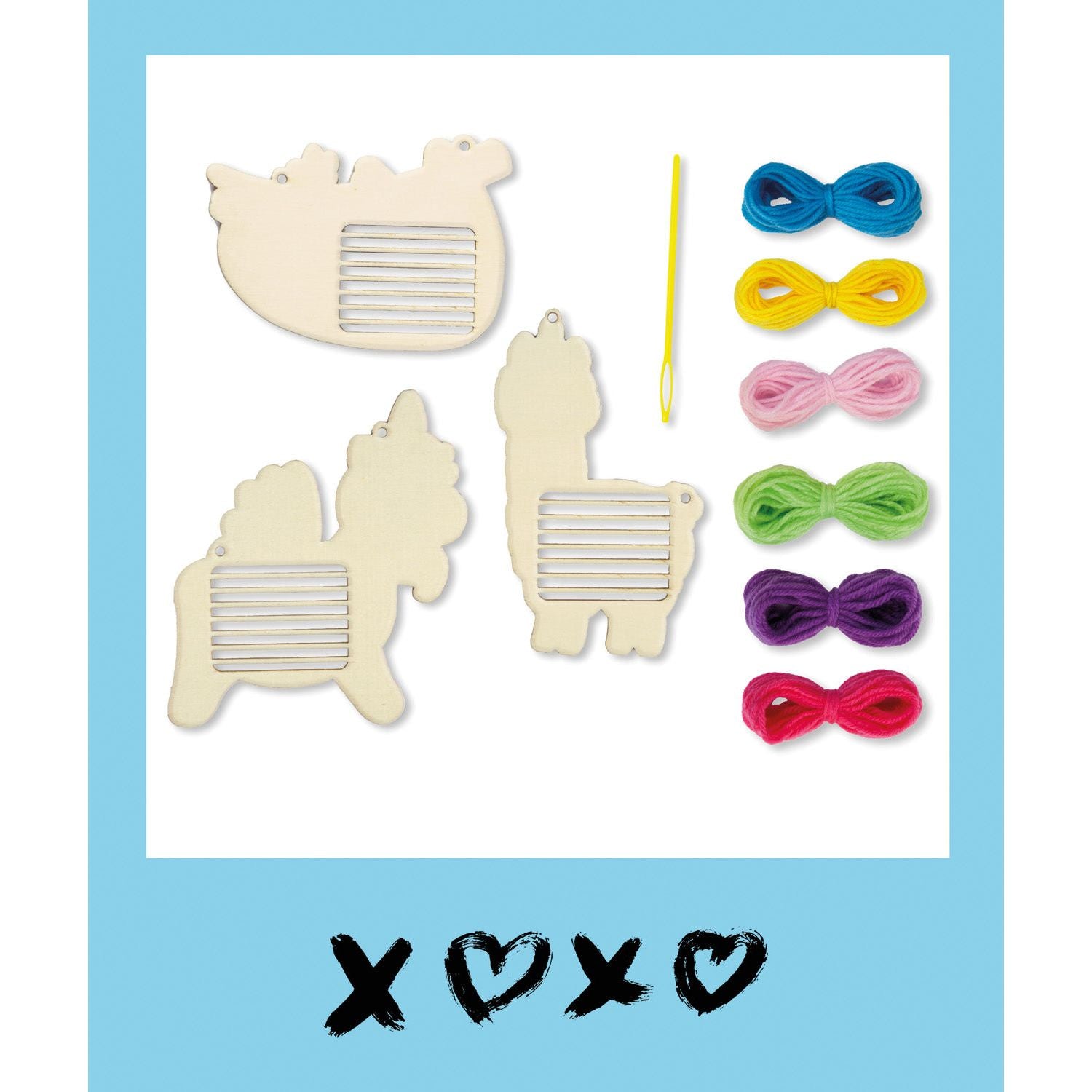 Mini Weefraam Dieren, Lena