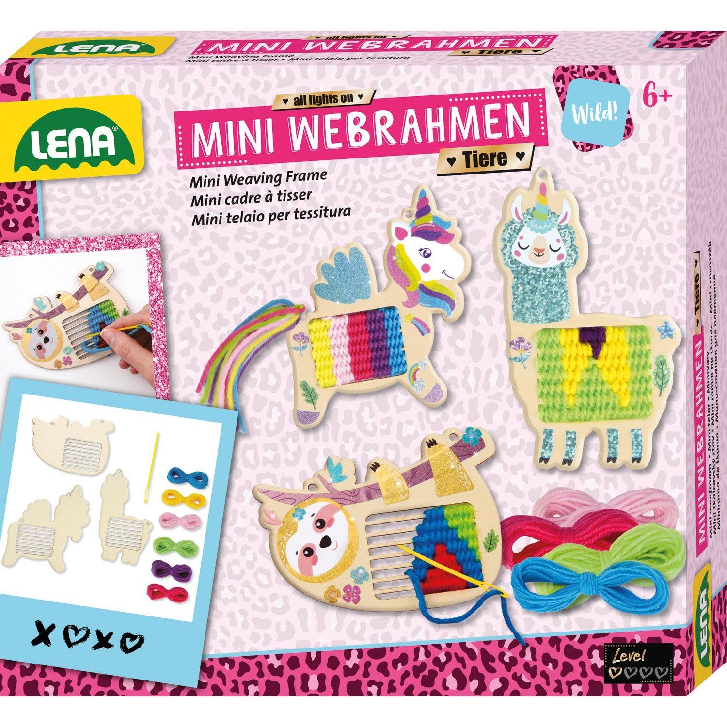 Mini Weefraam Dieren, Lena