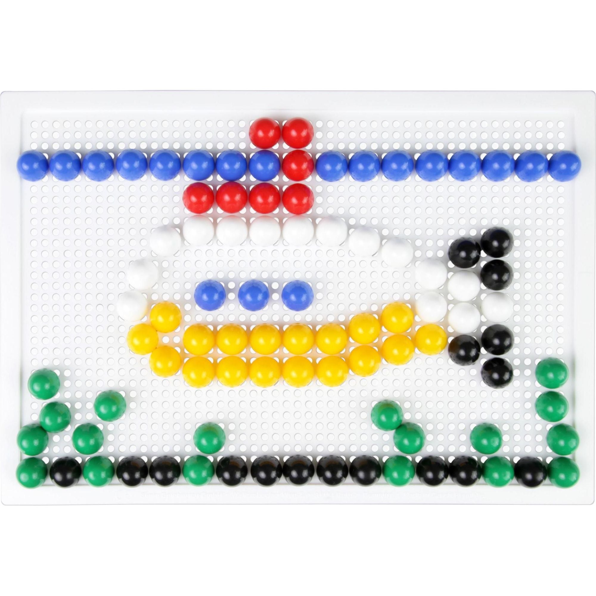 Mozaïek Set color 120pcs 15 mm, Lena
