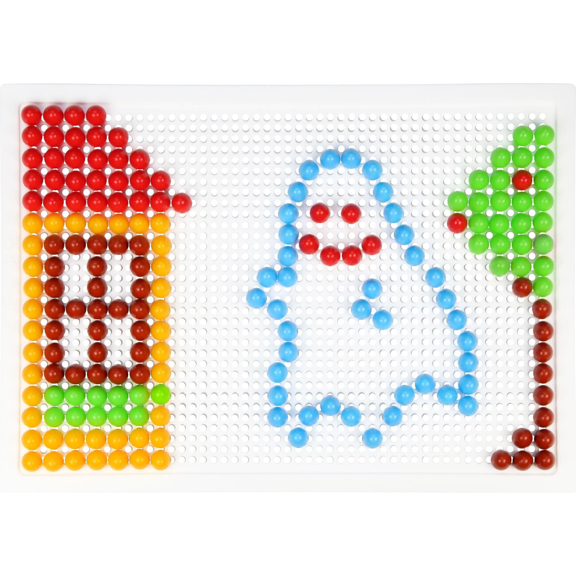 Mozaïek Set color 200pcs 10 mm, Lena