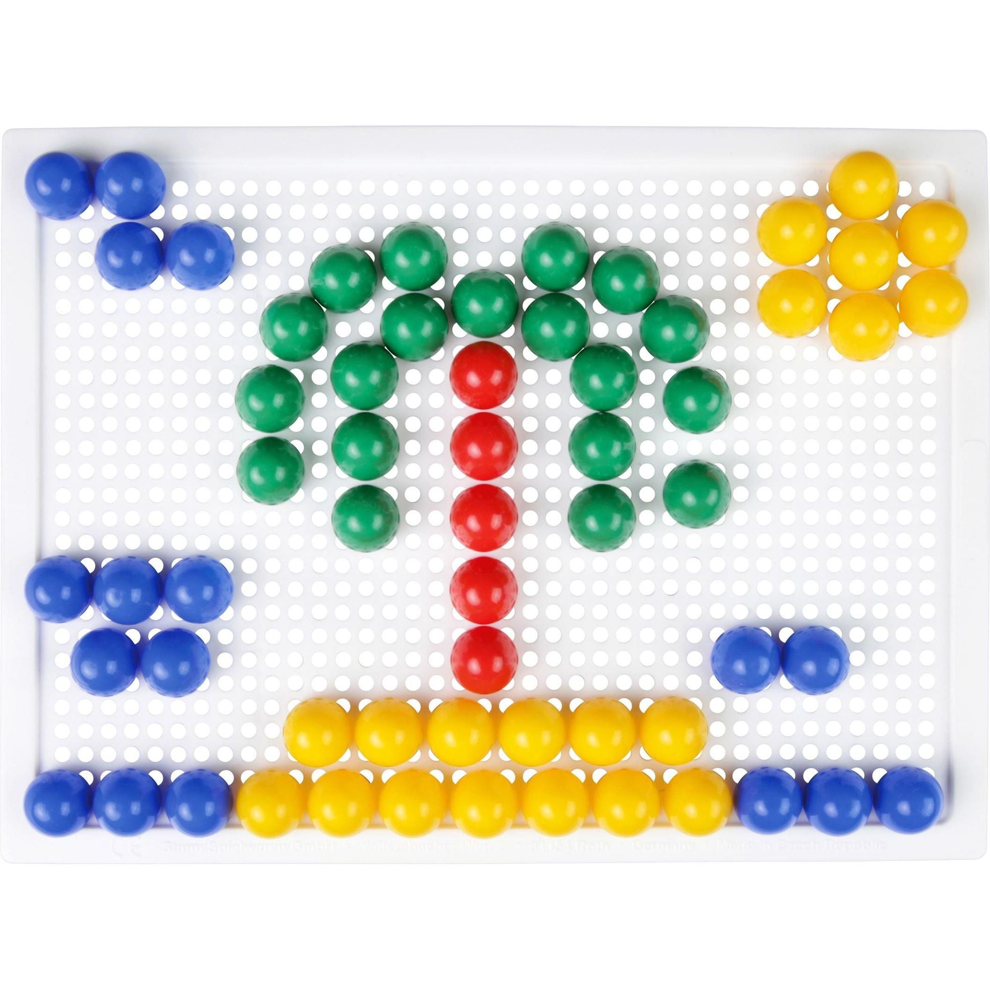 Mozaïek Set Color 80pcs 15mm, Lena