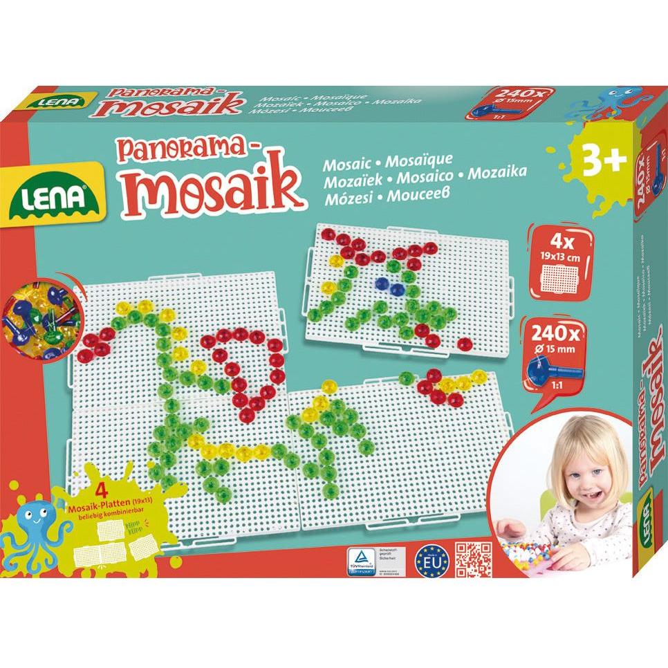 Mozaïek Set Panorama 240pcs 15mm, Lena