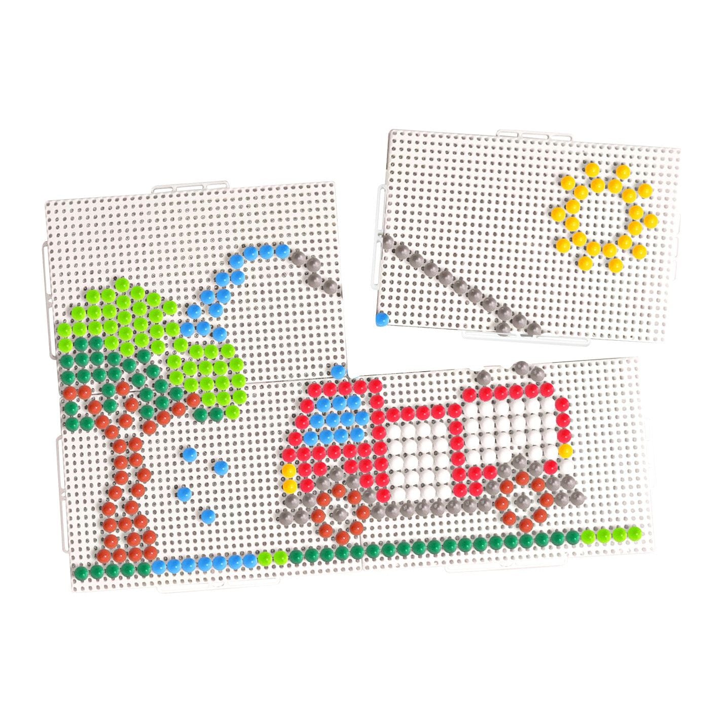 Mozaïek Set Panorama XL 400pcs 10mm, Lena