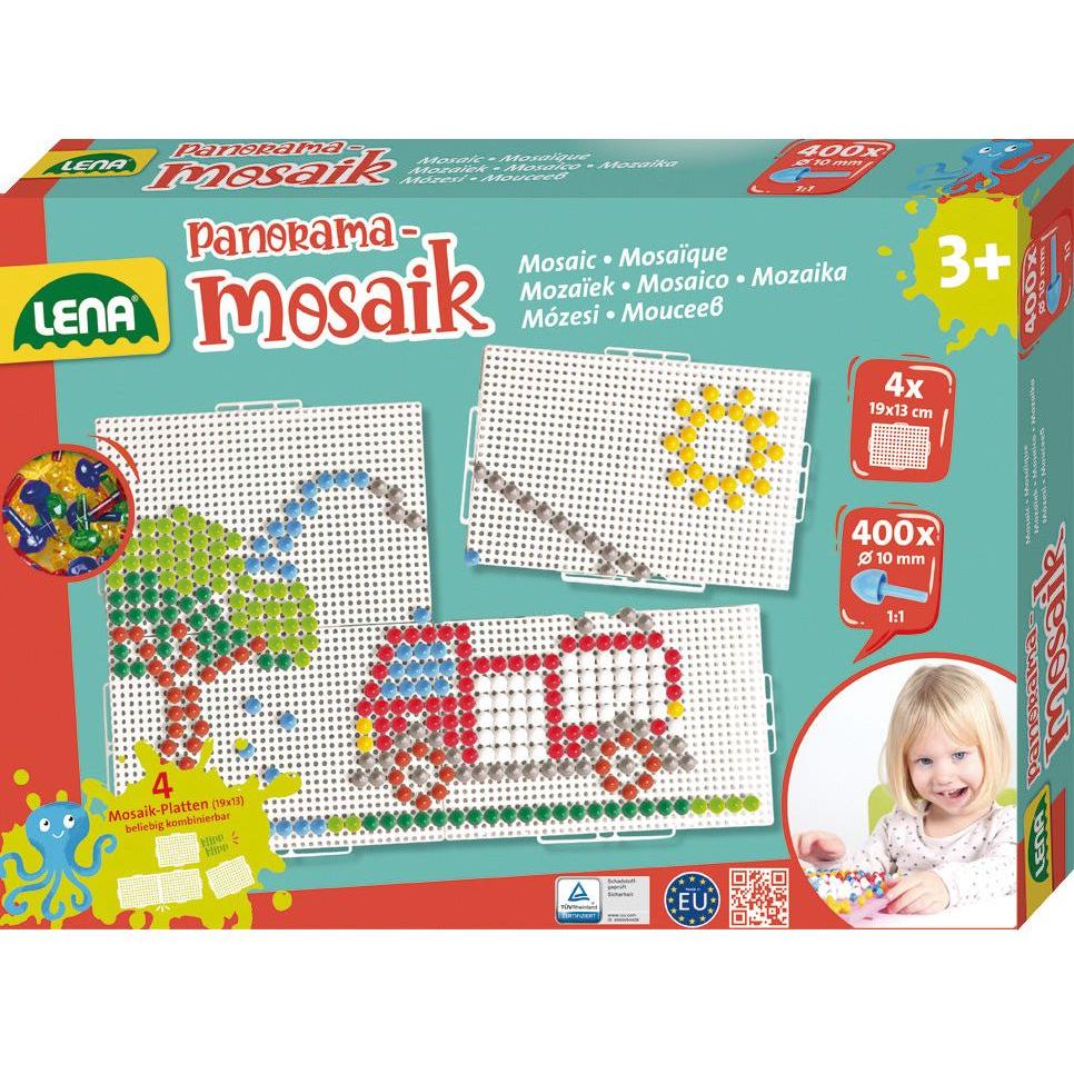 Mozaïek Set Panorama XL 400pcs 10mm, Lena