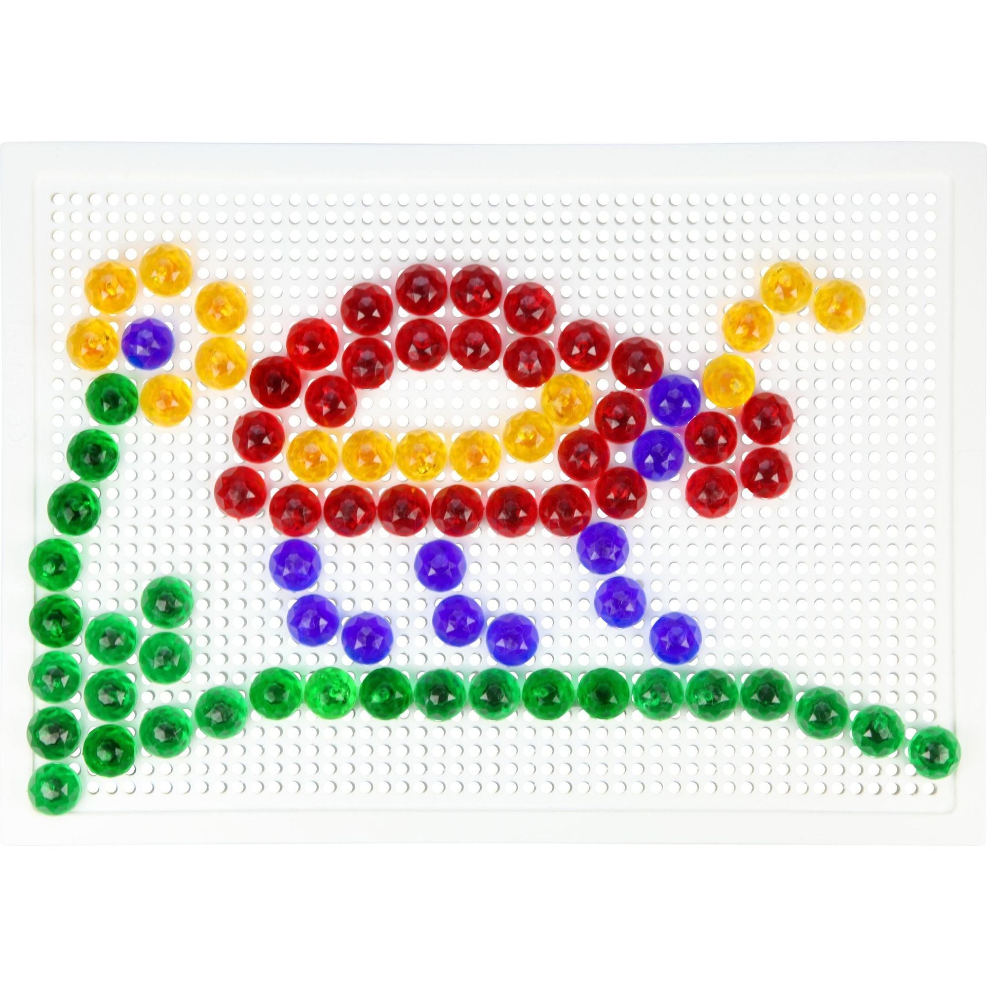Mozaïek Set Transparant 120pcs 15 mm, Lena