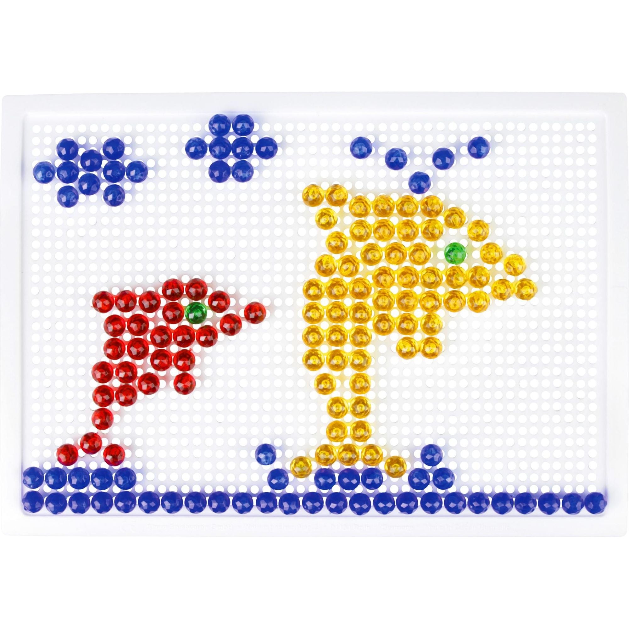 Mozaïek Set Transparant 260pcs 10 mm, Lena