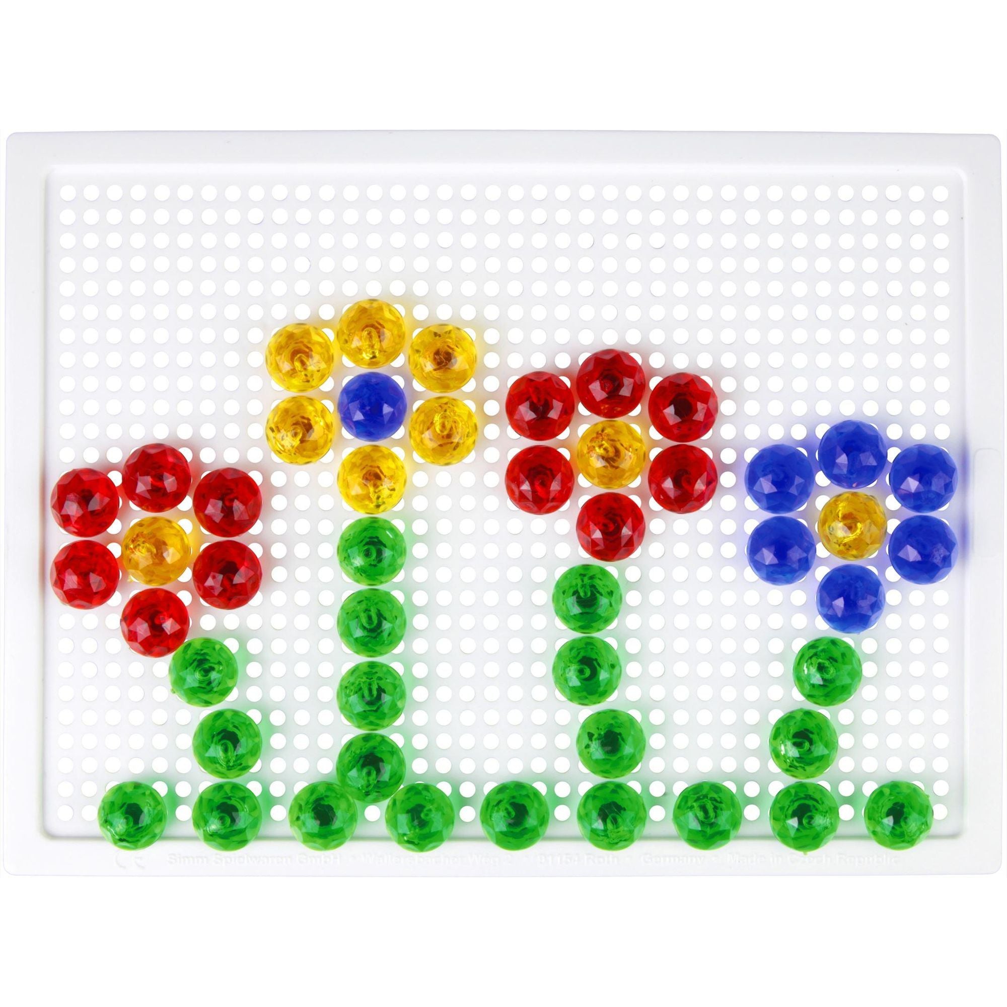 Mozaïek Set Transparant 80pcs 15mm, Lena