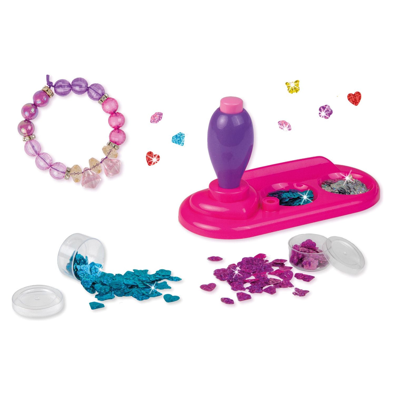 Pailletten Haaraccessoires, Lena