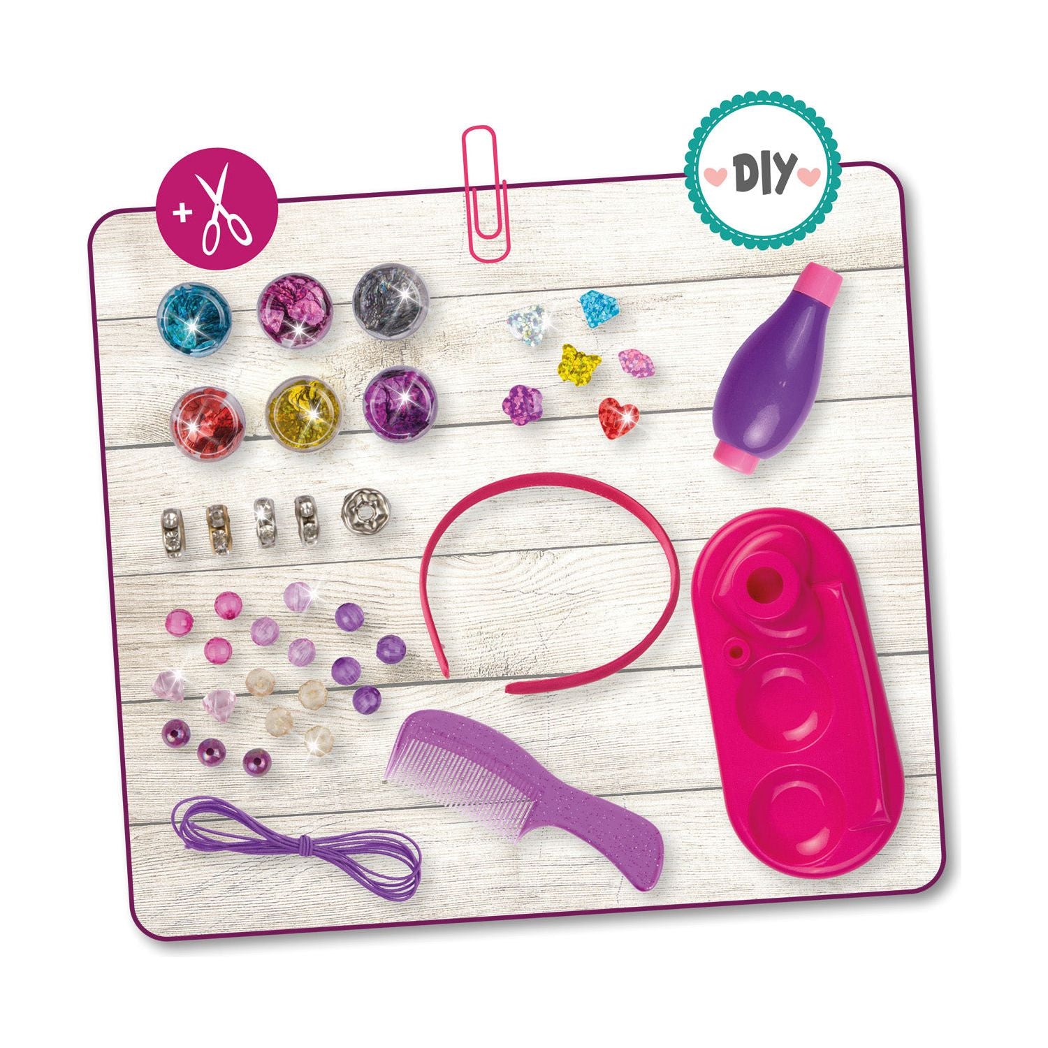 Pailletten Haaraccessoires, Lena