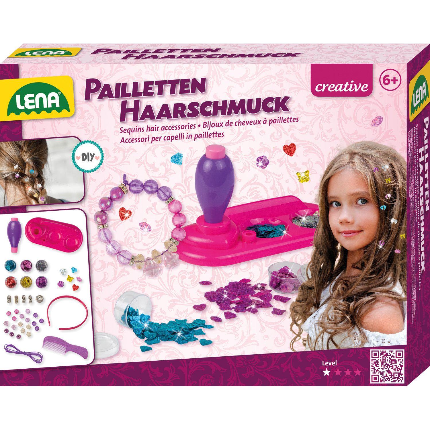 Pailletten Haaraccessoires, Lena