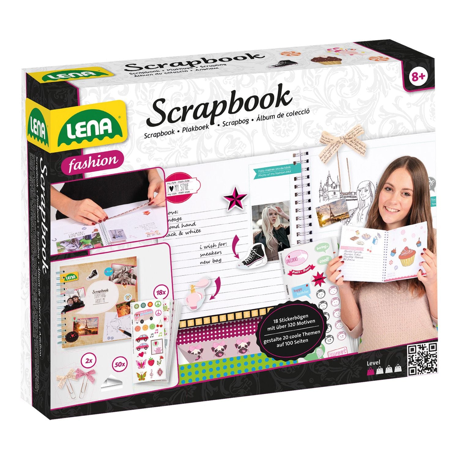 Plakboek, Lena
