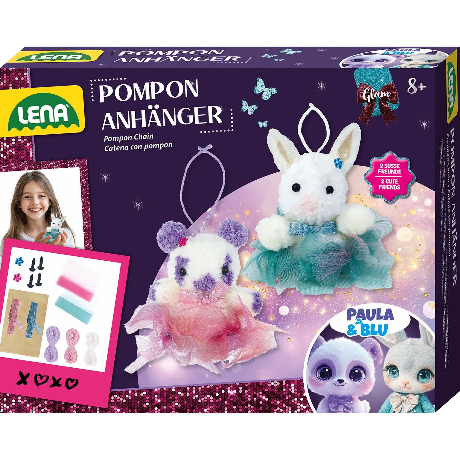 Pompon Chain, Lena