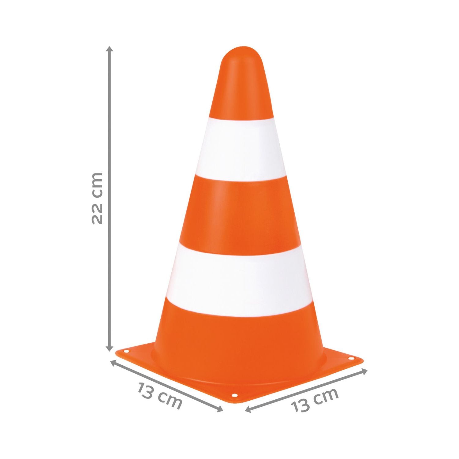 Pylon 4 stuks 22cm, Lena