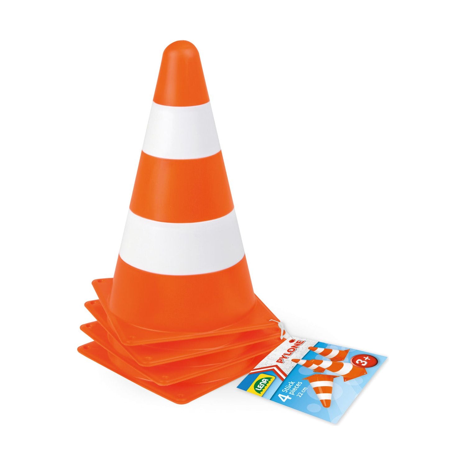 Pylon 4 stuks 22cm, Lena