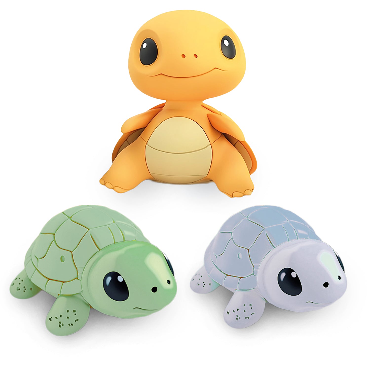Schildpad Familie 3 Stuks, Lena